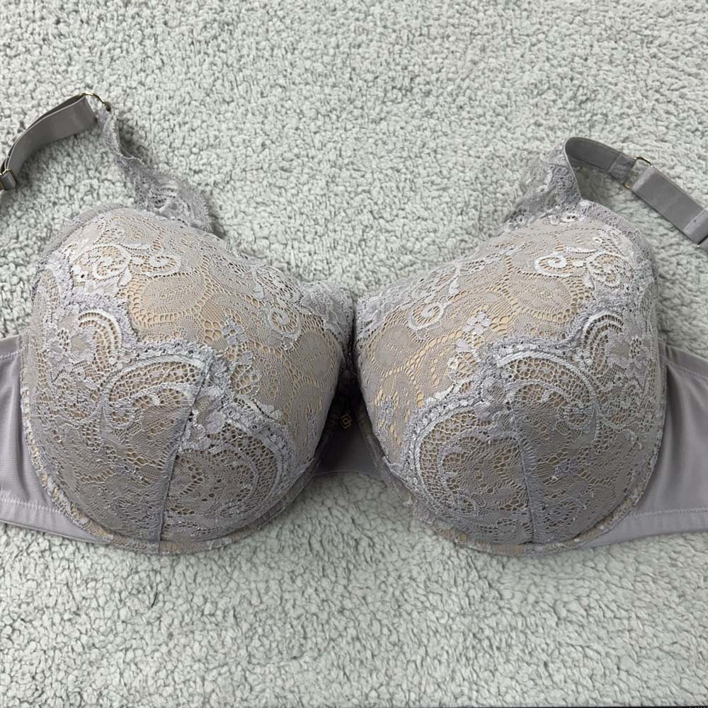 Thirdlove Bra 42E Plunge 24/7 Lace Contour Plunge Bra Push up Lace